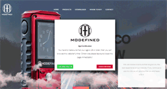 Desktop Screenshot of modefined.com