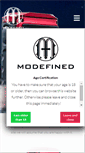 Mobile Screenshot of modefined.com